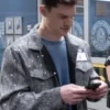 The Rookie S07 Joey Anaya Grey Jacket
