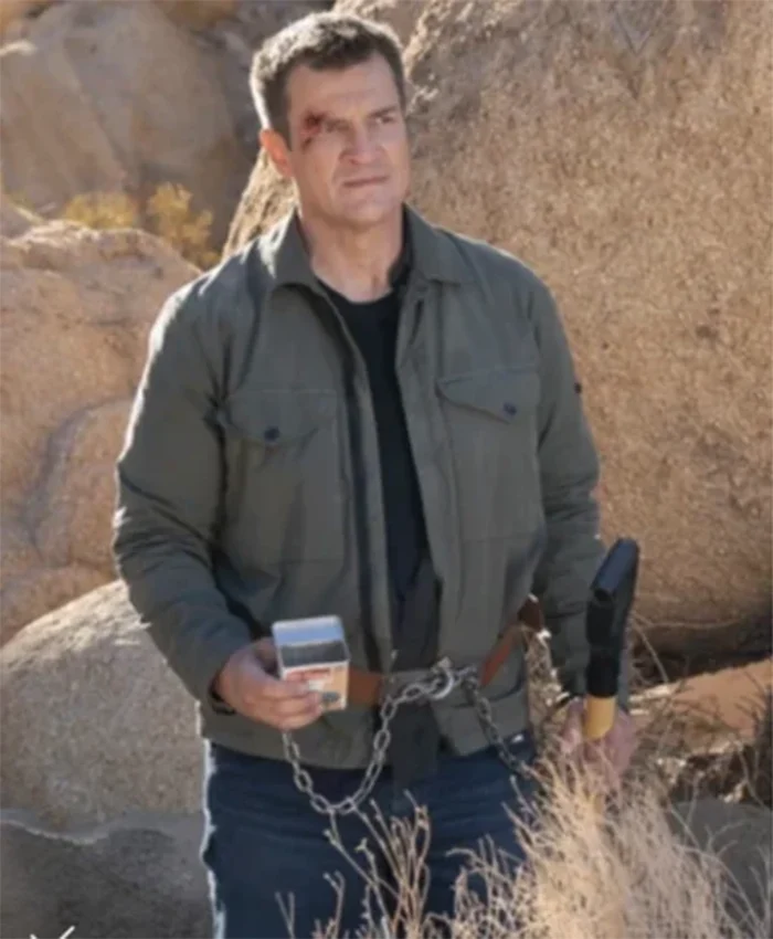 The Rookie S07 John Nolan Olive Green Jacket
