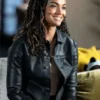 The Rookie S07 Mekia Cox Leather Jacket