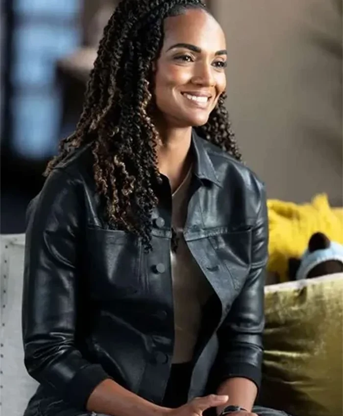 The Rookie S07 Mekia Cox Leather Jacket