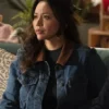 The Rookie S07 Melissa ONeil Blue Denim Jacket
