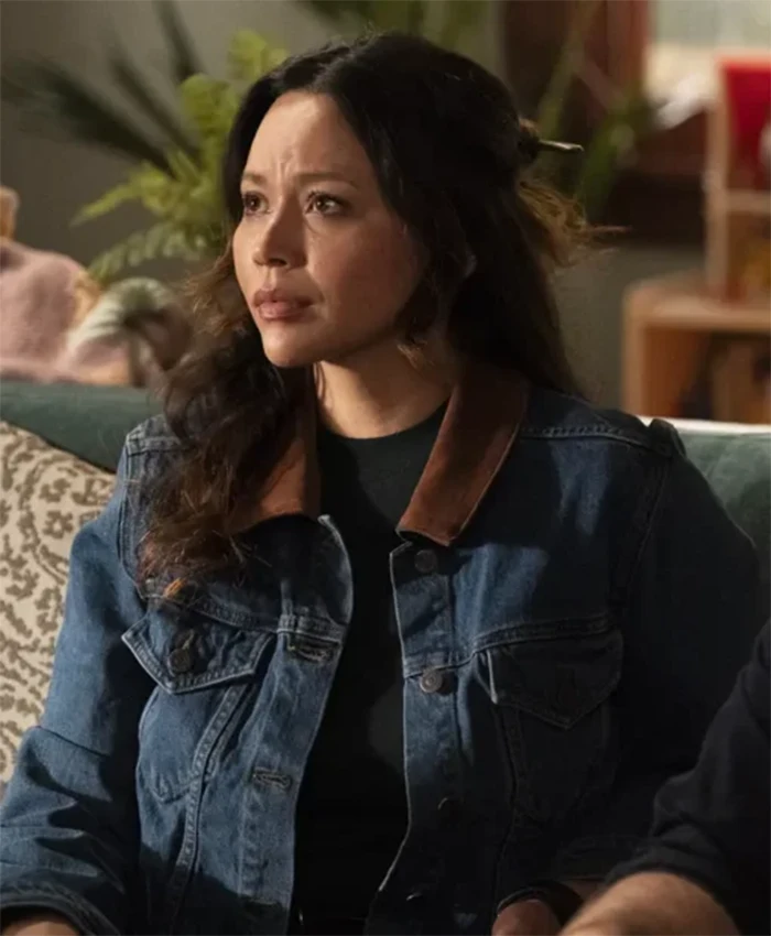The Rookie S07 Melissa ONeil Blue Denim Jacket