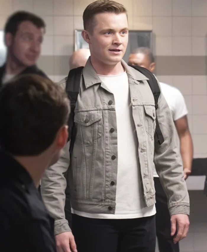 The Rookie S07 Patrick Keleher Denim Jacket