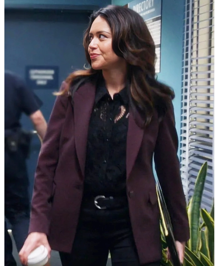 The Rookie S08 Alyssa Diaz Blazer