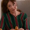 The Royal We 2025 Mallory Jansen Striped Shirt