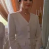 The Royal We 2025 Mallory Jansen Tweed Blazer