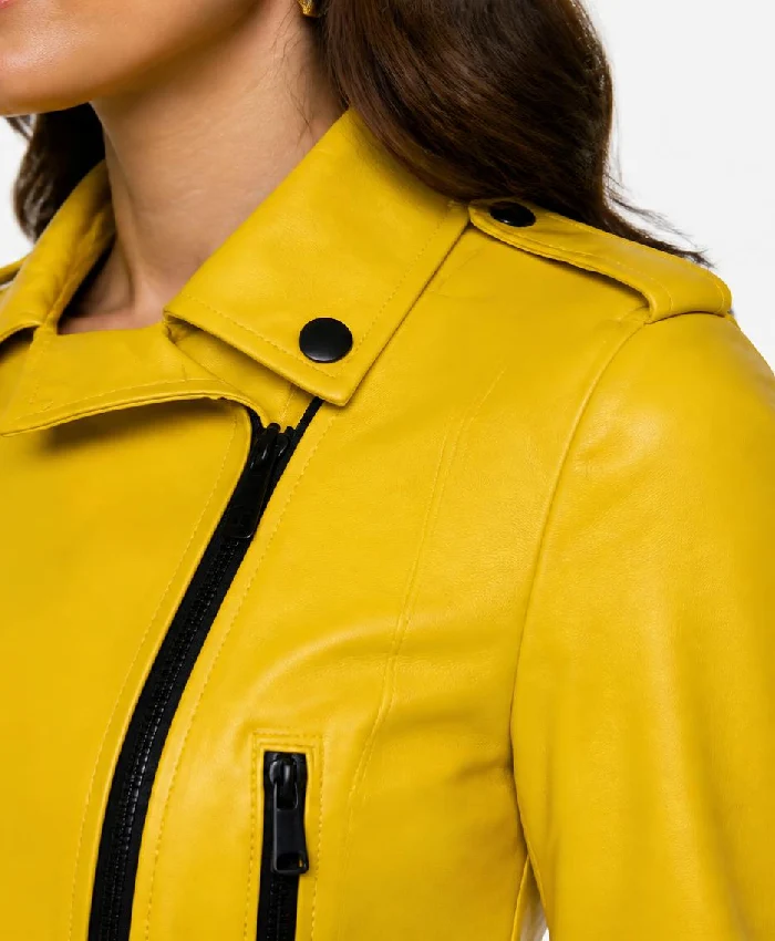 The Royals S01 Alexandra Park Cropped Jacket For Women