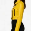 The Royals S01 Alexandra Park Cropped Jacket For Womens