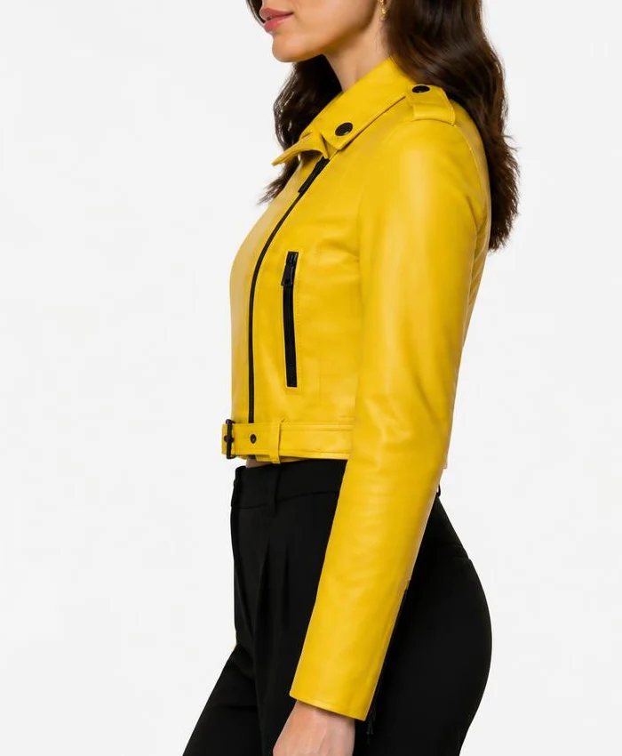 The Royals S01 Alexandra Park Cropped Jacket For Womens