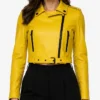 The Royals S01 Alexandra Park Cropped Jacket Womens