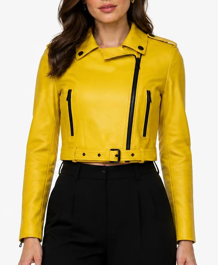 The Royals S01 Alexandra Park Cropped Jacket Womens