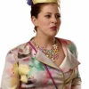 The Royals S01 Lydia Rose Bewley Floral Jacket