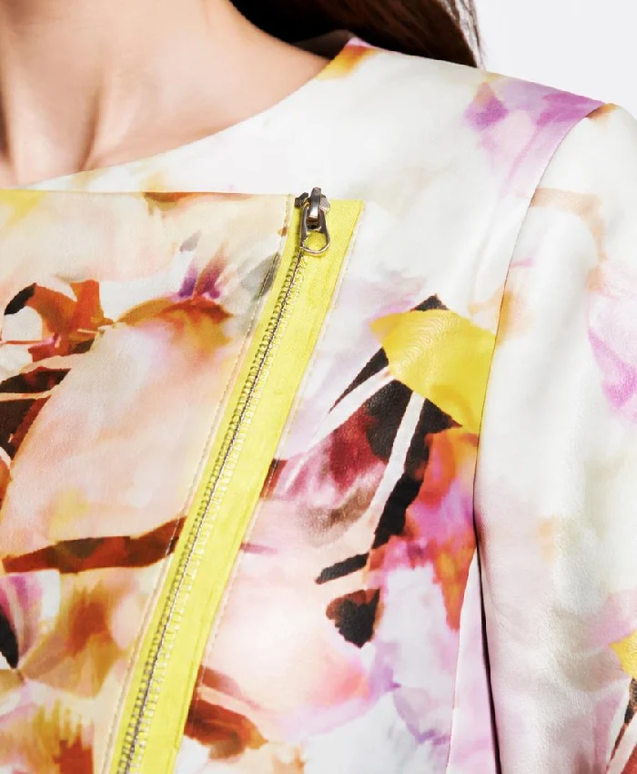 The Royals S01 Lydia Rose Bewley Floral Jacket For Women