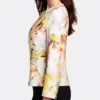 The Royals S01 Lydia Rose Bewley Floral Jacket For Womens