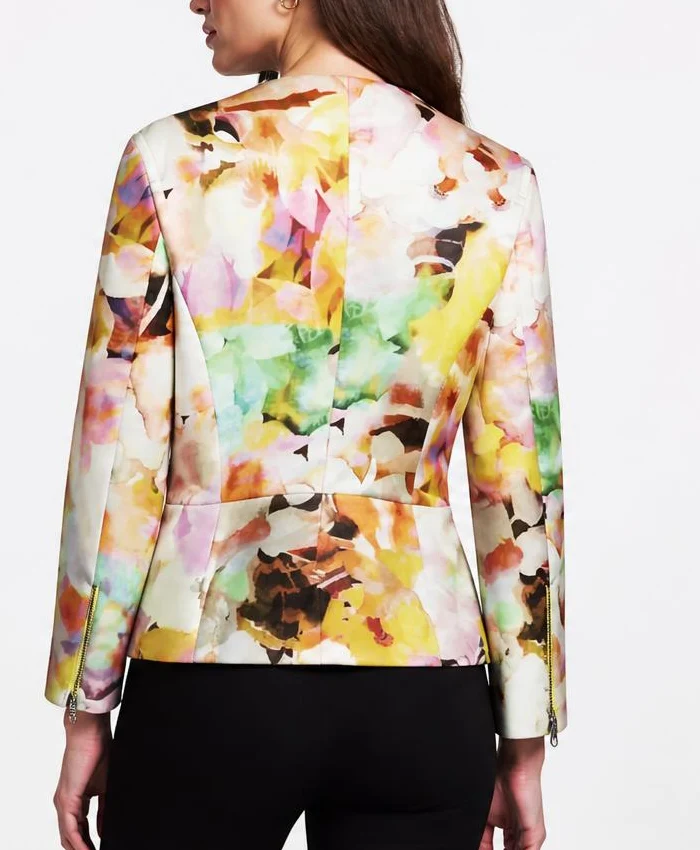 The Royals S01 Lydia Rose Bewley Floral Jacket Women