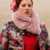 The Royals S01 Lydia Rose Bewley Puffer Jacket Multicolor