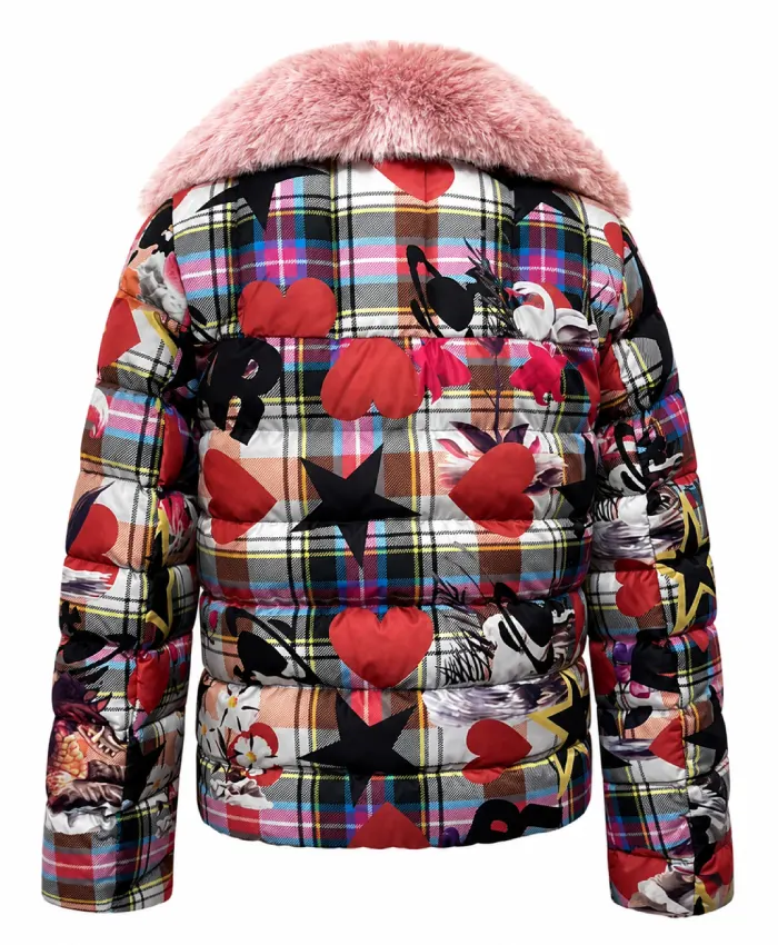The Royals S01 Lydia Rose Bewley Puffer Jacket