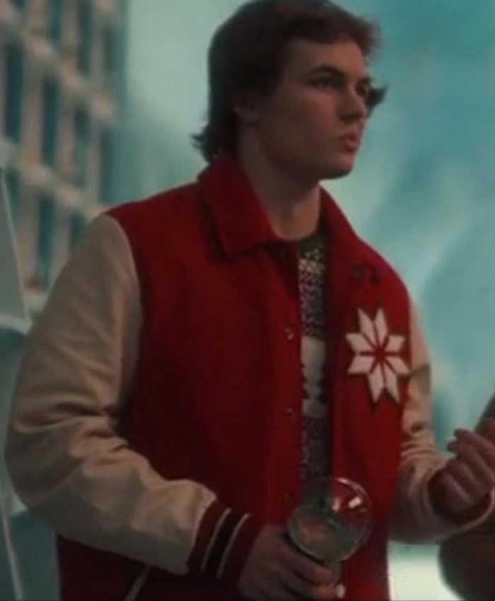 The Santa Clauses Austin Kane Varsity Jacket