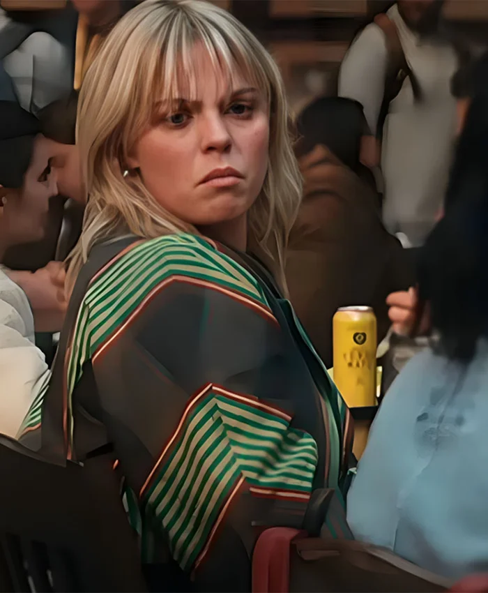 The Sex Lives Of College Girls S03 Renee Rapp Plaid Jacket