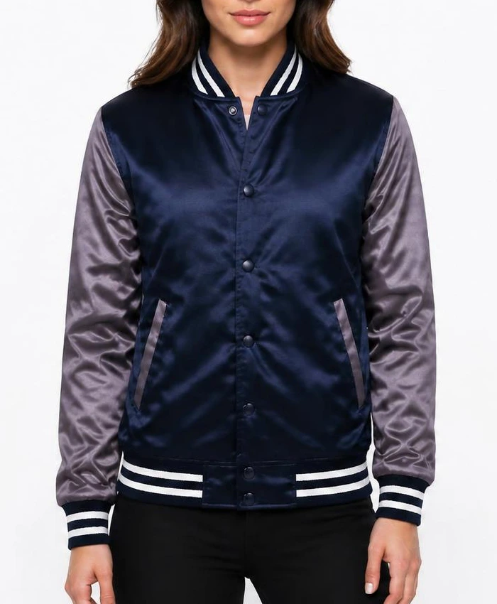 The Shards 2026 Igby Rigney Varsity Jacket Womens