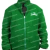 The Simpsons Green Bush Homer Jacket