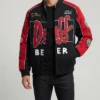 The Simpsons x Shoe Palace Duff Man Racing Jacket