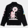 The Simpsons x Shoe Palace Lard Lad Donuts Work Cotton Bomber Jacket