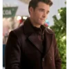 The Snow Must Go On Corey Cott Brown Peacoat