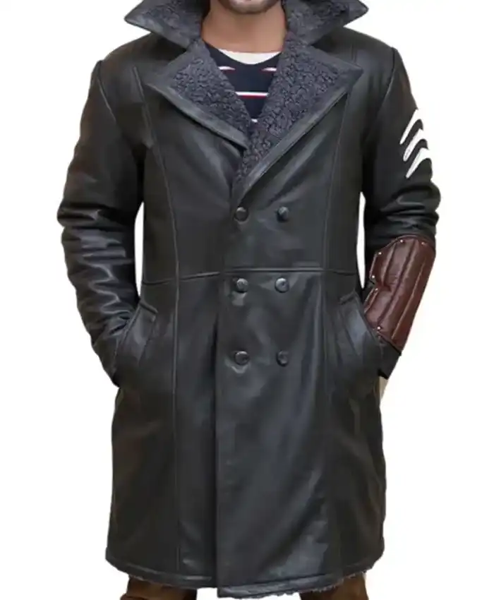 The Suicide Squad Captain Boomerang Mid Length Coat