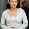 The Summer I Turned Pretty S03 Lola Tung Cropped Jacket