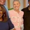 The Talk Amanda Kloots Pink Jacket