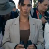 The Thomas Crown Affair 2027 Adria Arjona Blazer