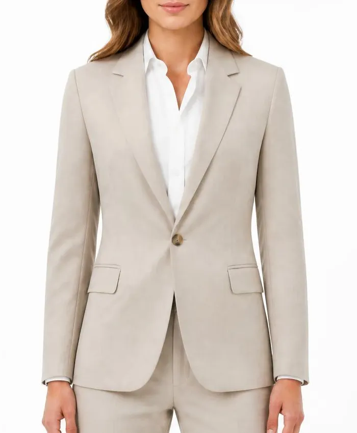 The Thomas Crown Affair 2027 Adria Arjona Blazer Womens