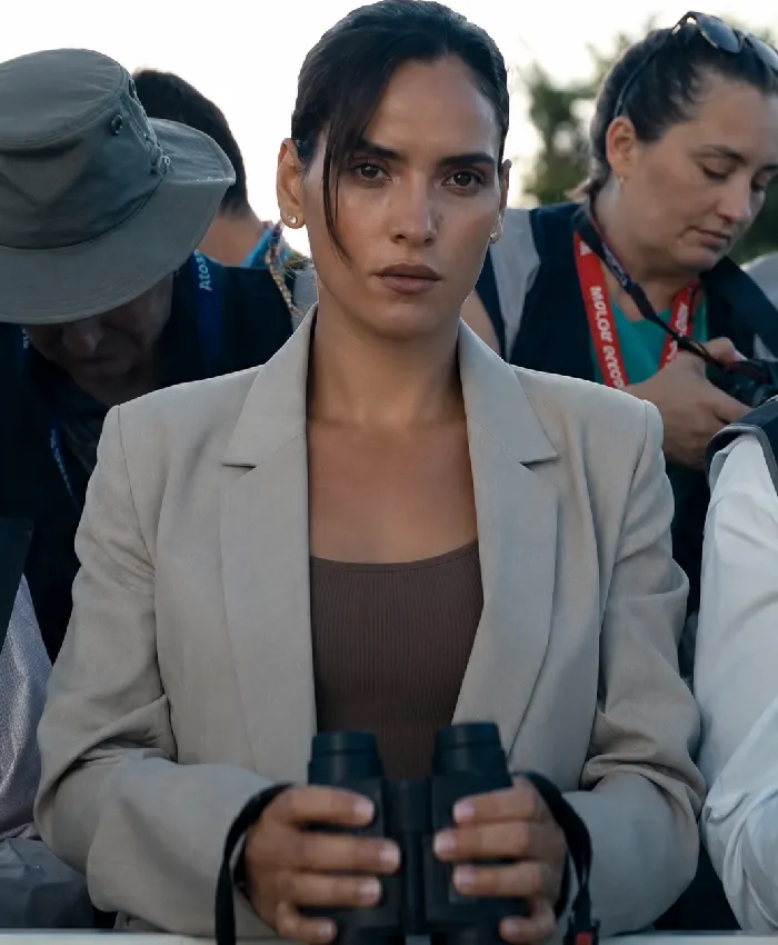 The Thomas Crown Affair 2027 Adria Arjona Blazer