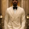 The Thomas Crown Affair 2027 Michael B. Jordan White Blazer