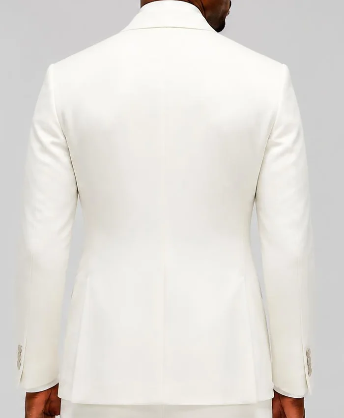 The Thomas Crown Affair 2027 Michael B. Jordan White Blazer Men