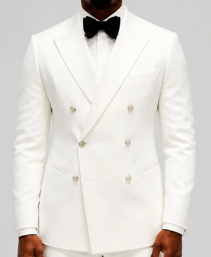 The Thomas Crown Affair 2027 Michael B. Jordan White Blazer Mens