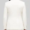 The Thomas Crown Affair 2027 Michael B. Jordan White Blazer Women