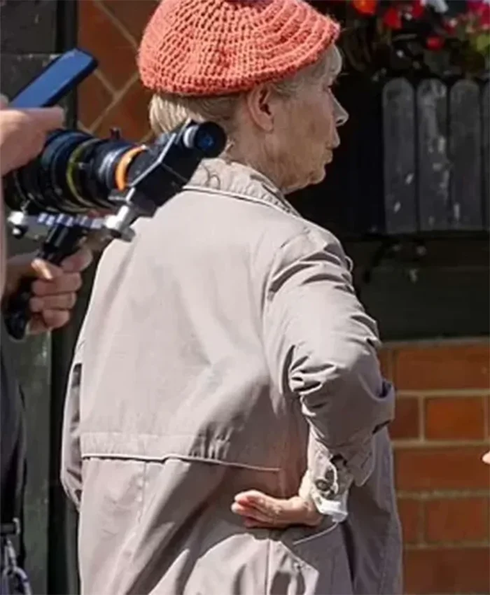 The Thursday Murder Club 2025 Celia Imrie Jacket