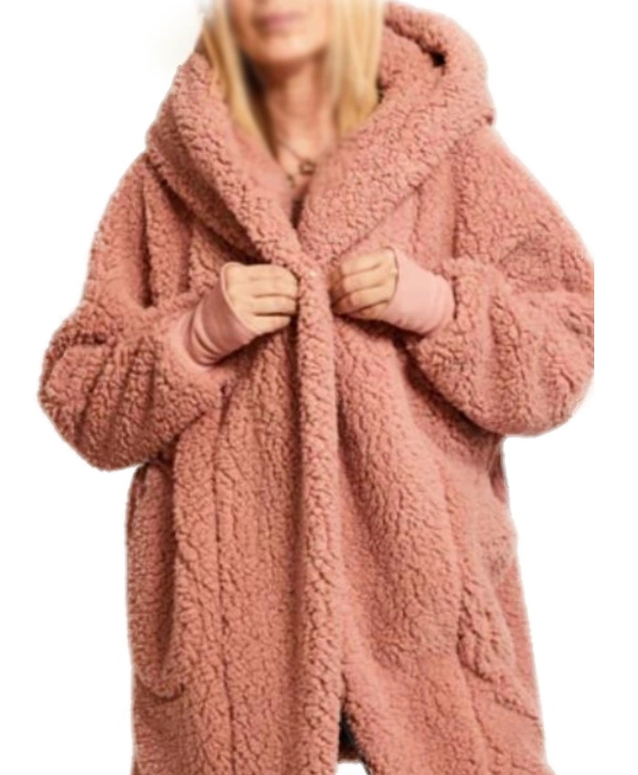 The Today Show 2025 Jill Martin Pink Warrior Sherpa Jacket