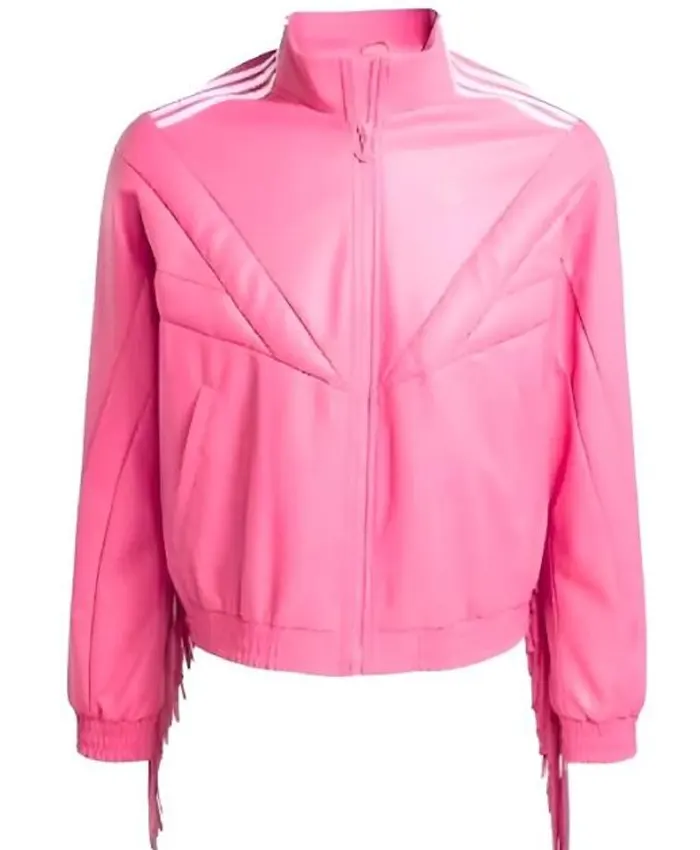 The Today Show 2025 Kayleen Walters Fringe Pink Jacket
