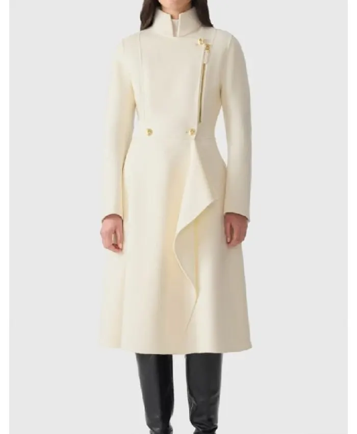 Alternative view of The Today Show 2026 Dylan Dreyer White Coat