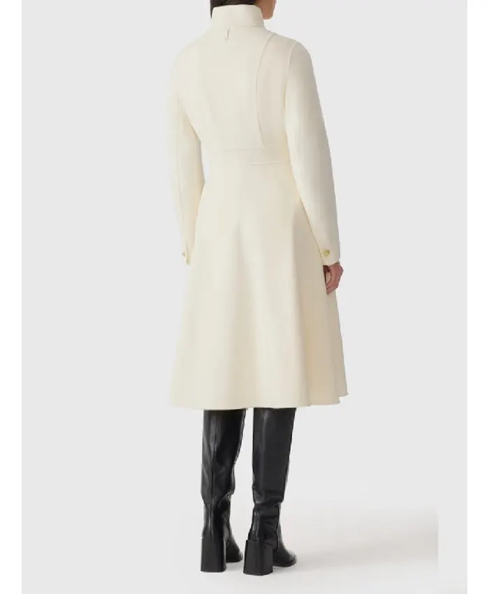 The Today Show 2026 Dylan Dreyer White Coat - Image 3