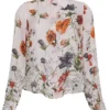 The Today Show Floral Jenna Bush Shirt