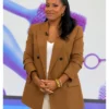 The Today Show Jenna and Sheinelle Mango Blazer For Sale