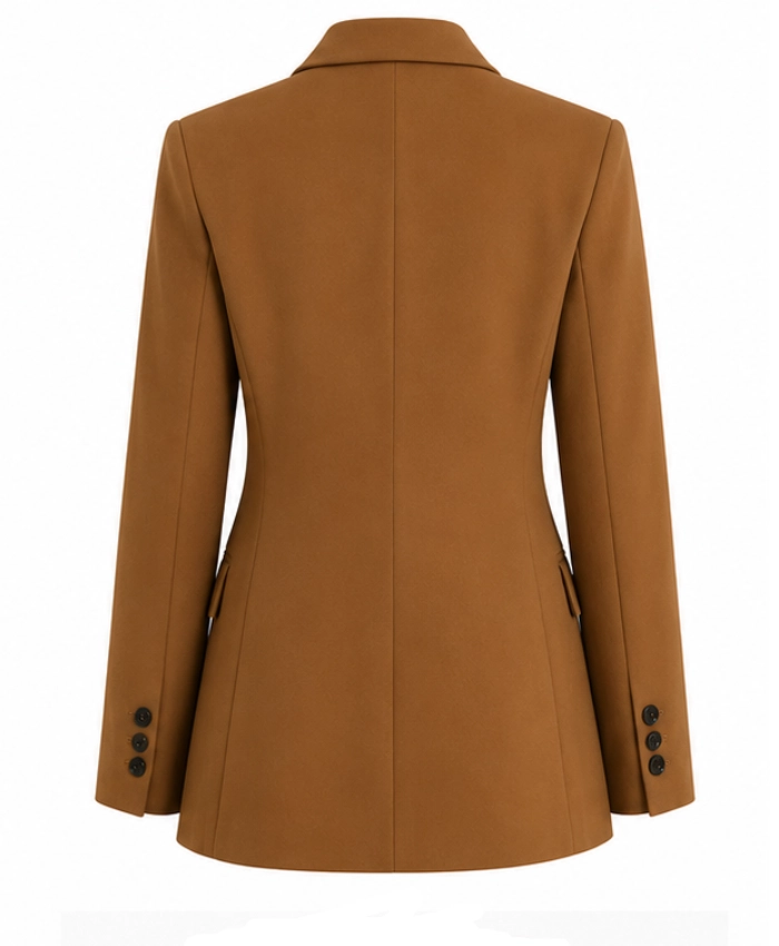 The Today Show Jenna and Sheinelle Mango Double Breasted Blazer For Sale