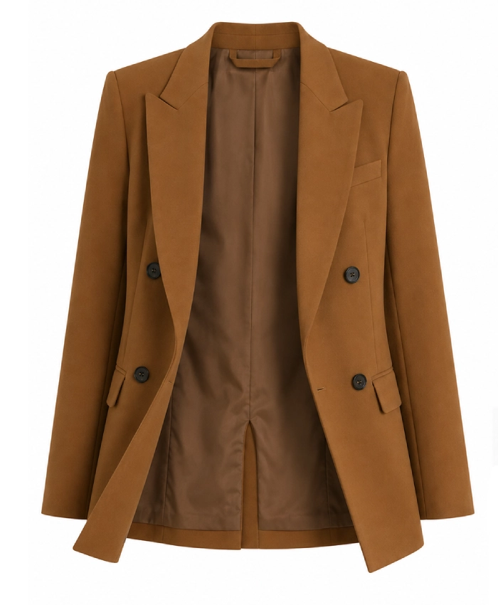 The Today Show Jenna and Sheinelle Mango Double Breasted Blazer