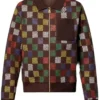 The Today Show Kevin Hart Checkered Knit Jacket