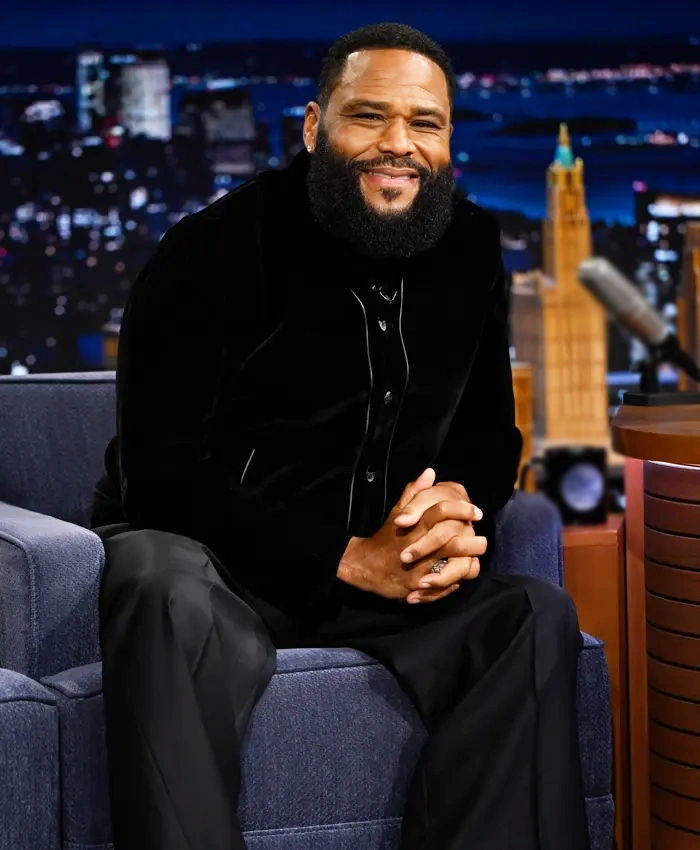 The Tonight Show Anthony Anderson Black Jacket