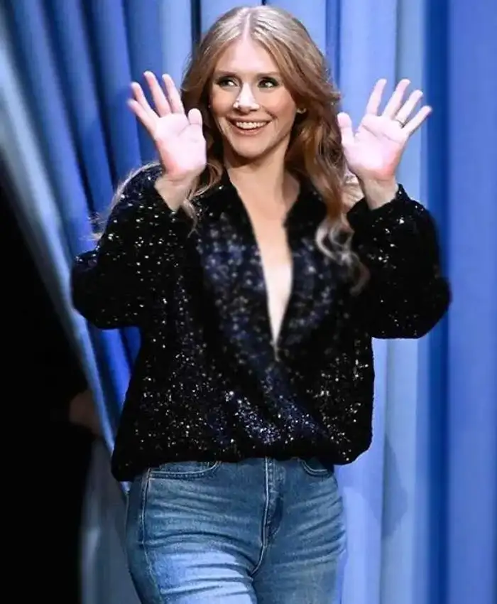 The Tonight Show Bryce Dallas Howard Jacket